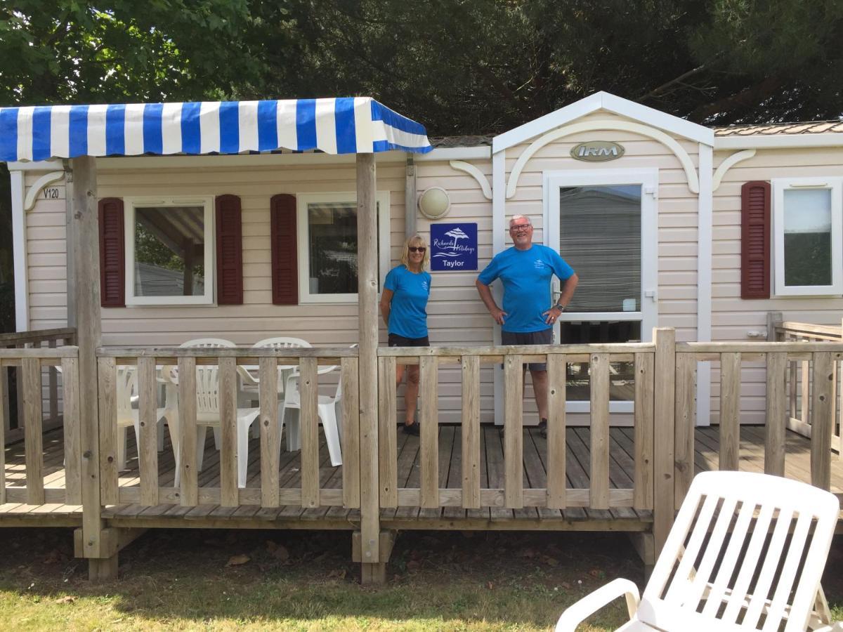 Richards Holidays Jard-sur-Mer Buitenkant foto