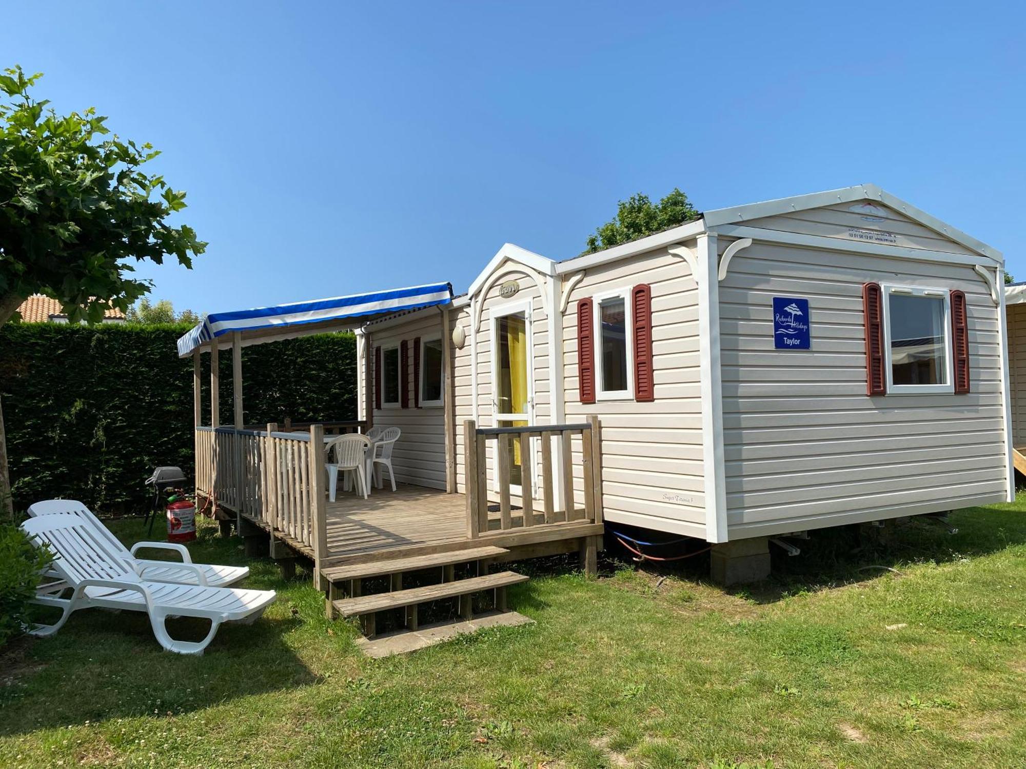 Richards Holidays Jard-sur-Mer Buitenkant foto